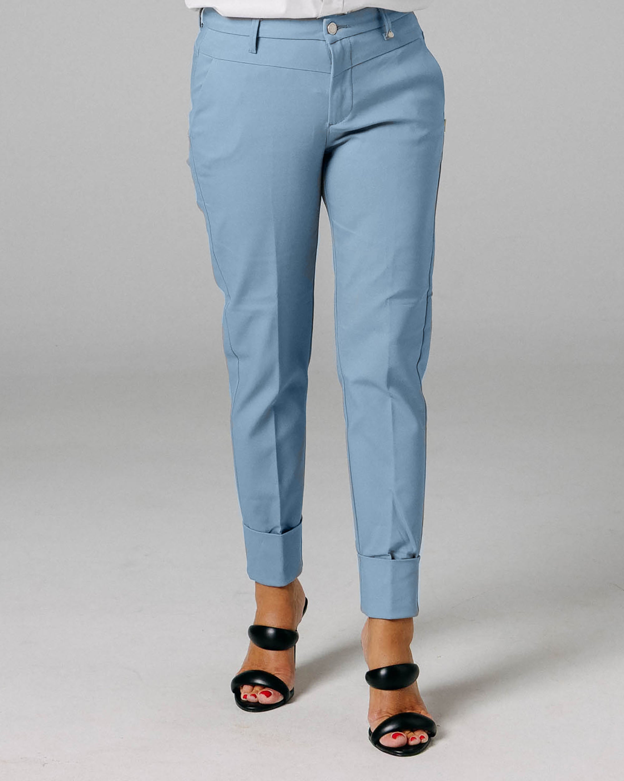 Taube Ankle Chino Trousers | The Lola Secondary image
