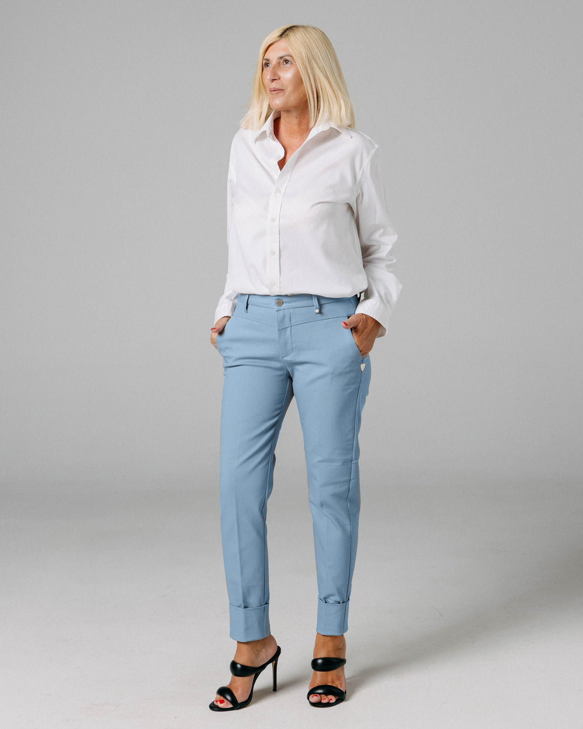Taube Ankle Chino Trousers | The Lola Main image