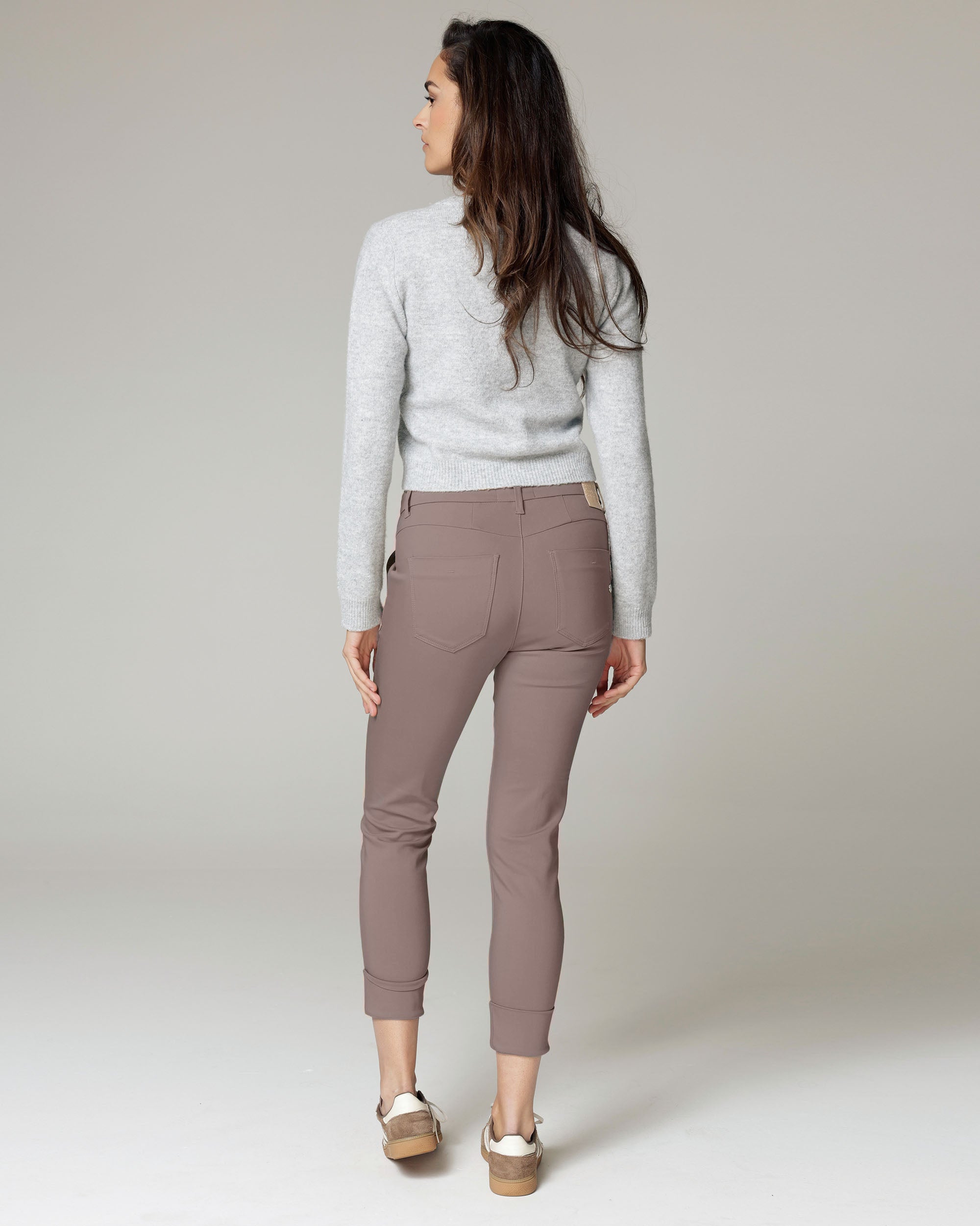 Light Hazelnut Chinos | The Lola