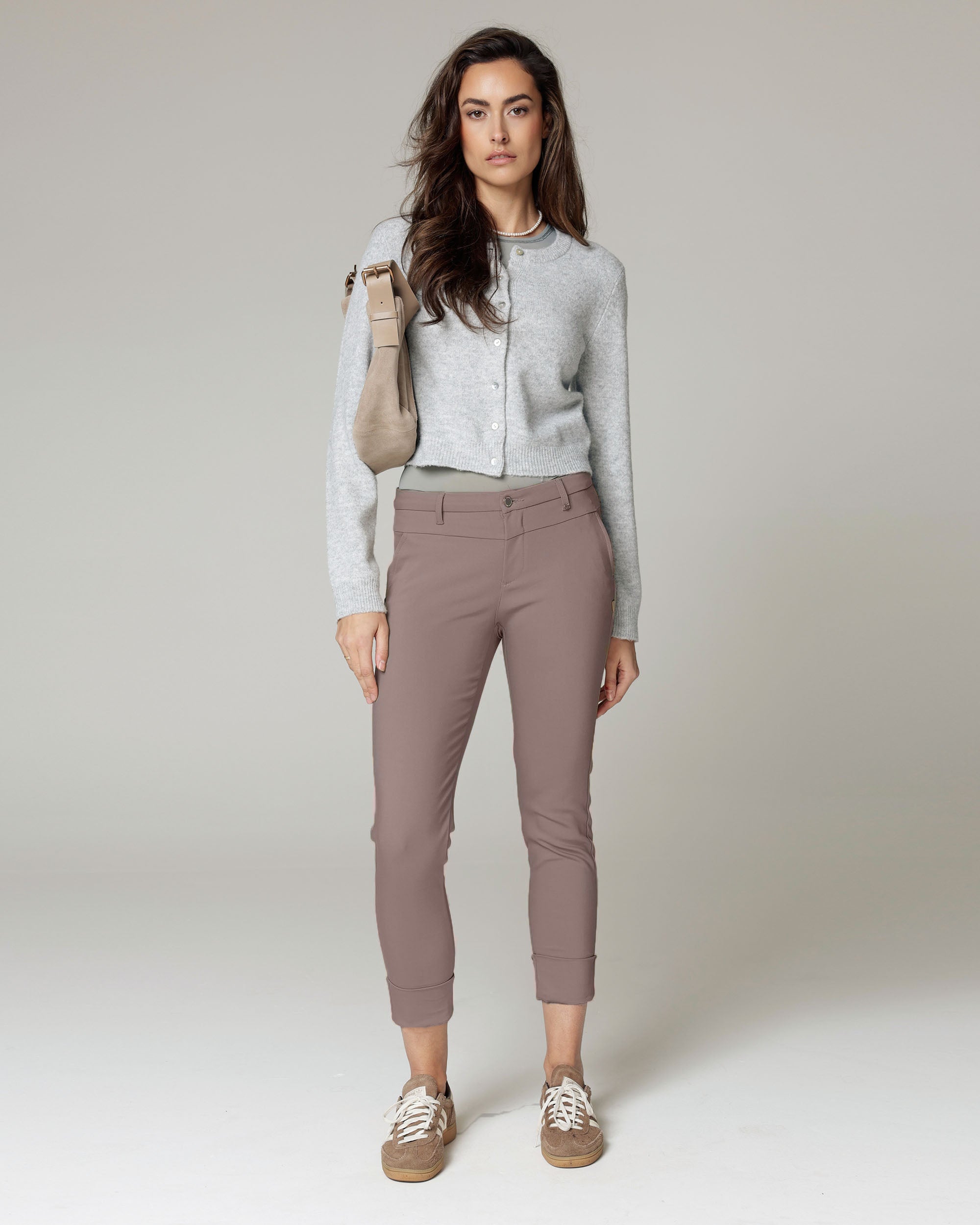Light Hazelnut Chinos | The Lola Main image