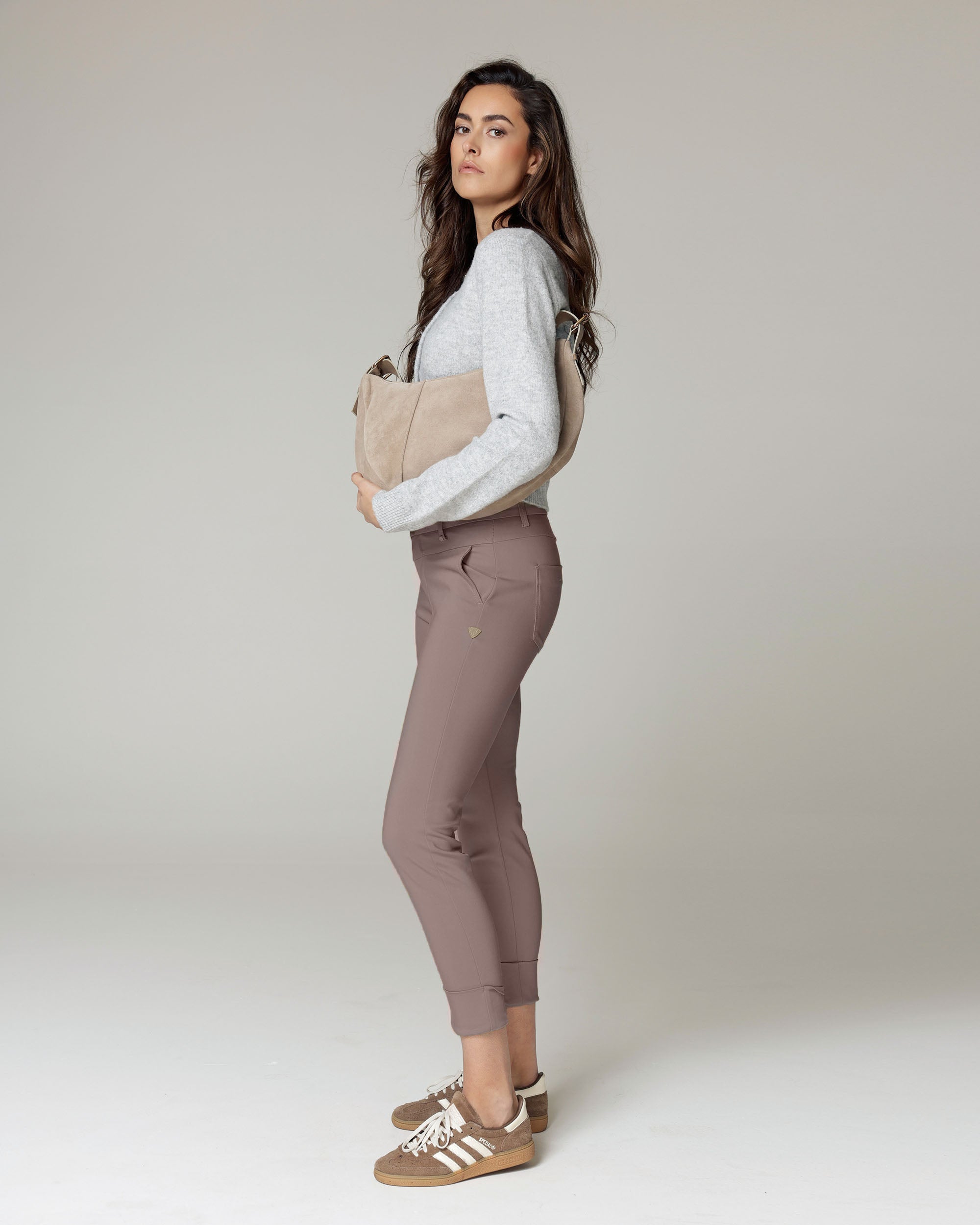 Light Hazelnut Chinos | The Lola Secondary image