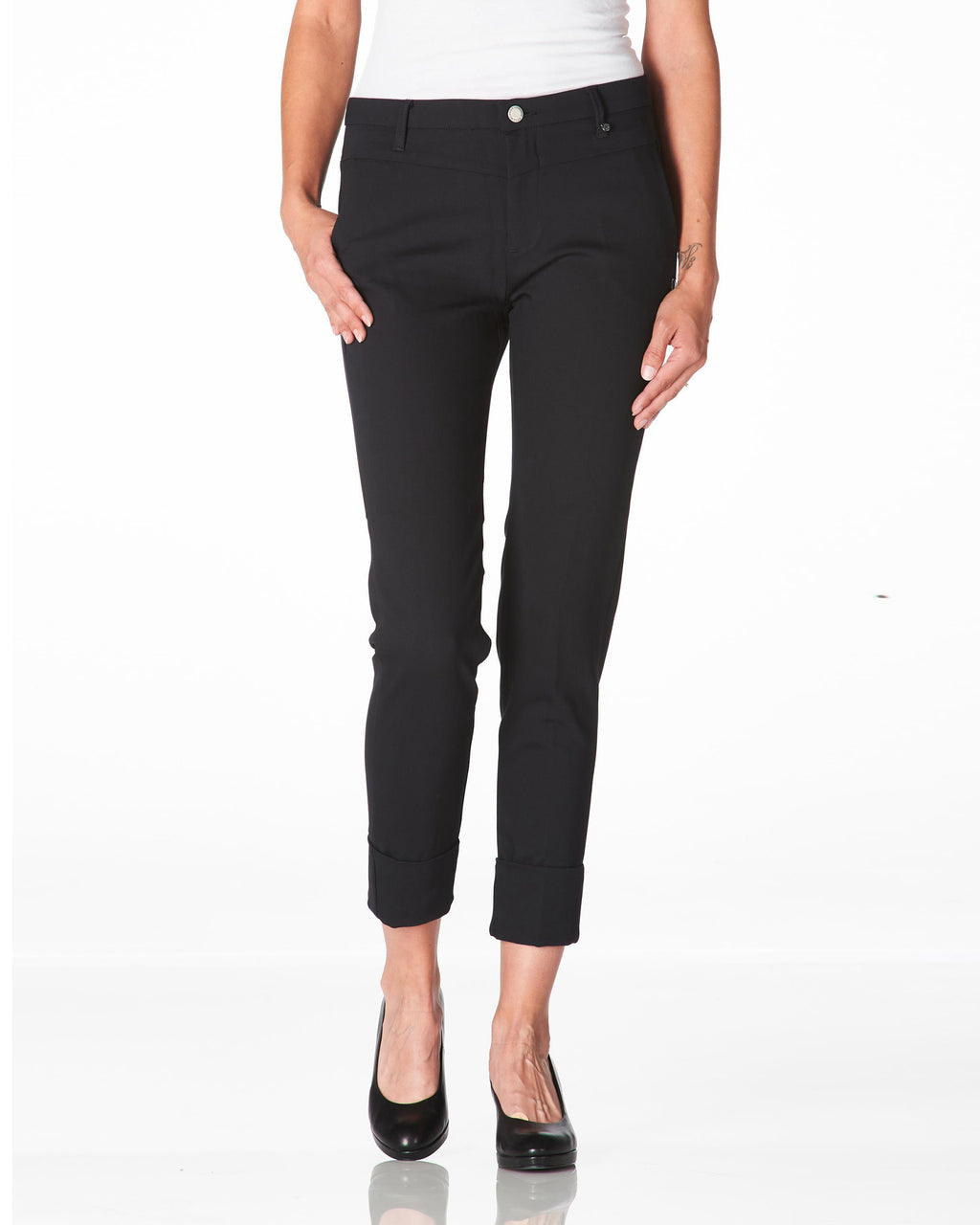 Navy Chinos | The Lola