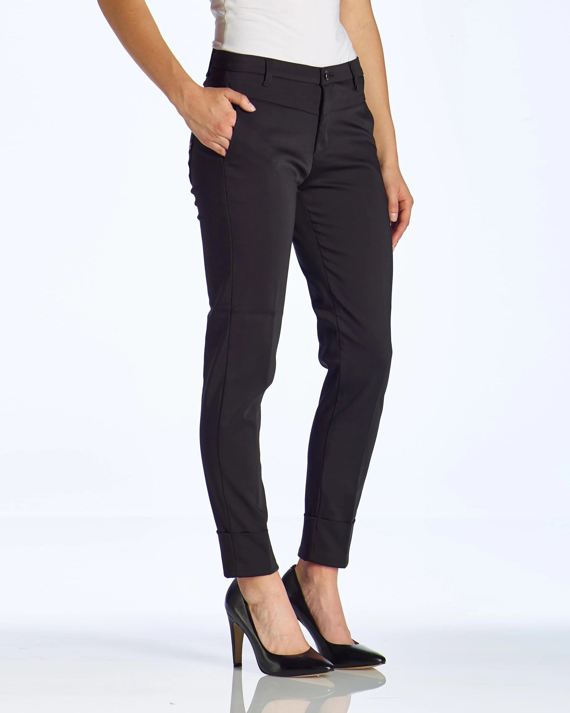 Black Chinos | The Lola Main image