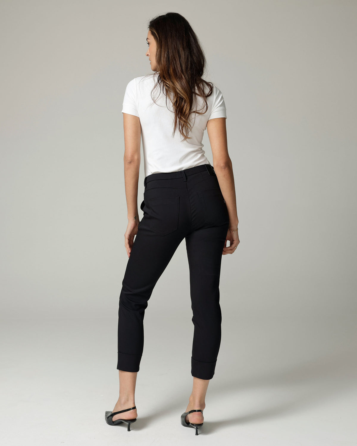Black Chinos, The Lola, back view