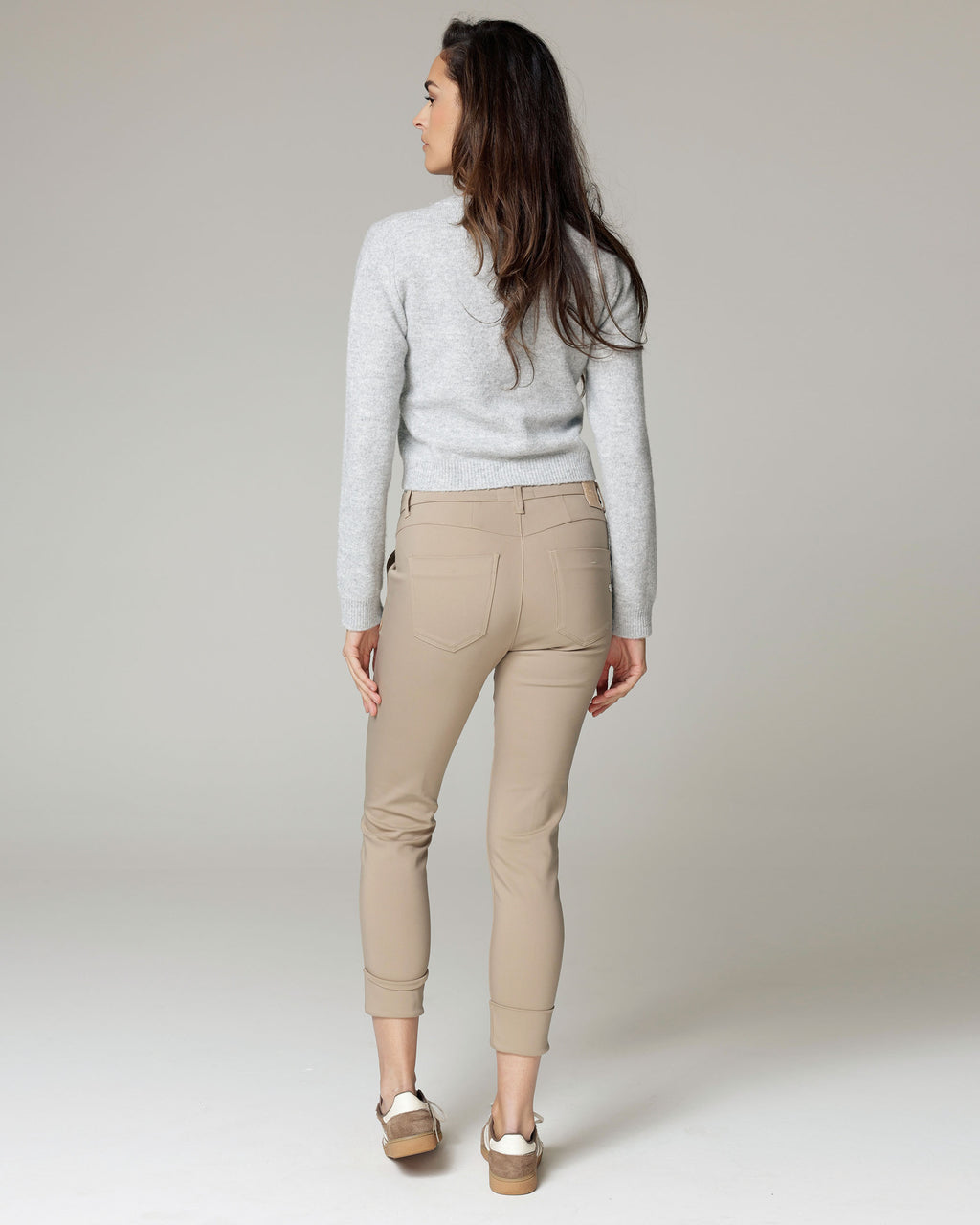 Cream Chinos | The Lola