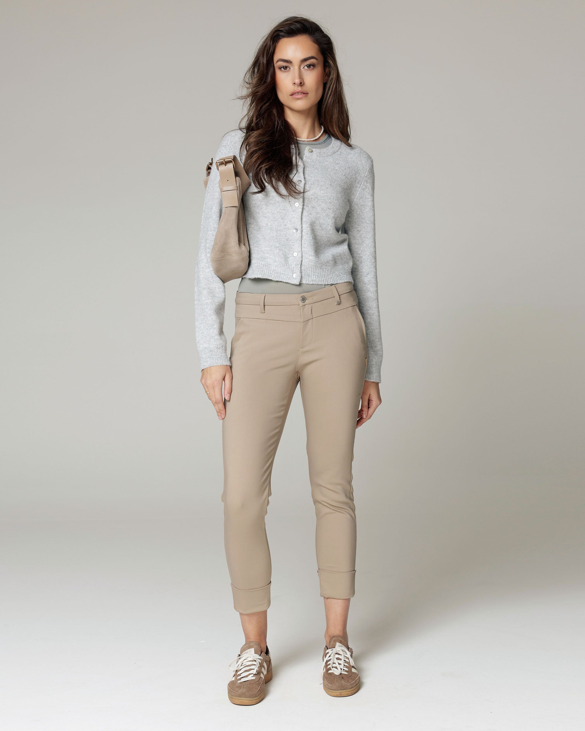 Cream Chinos | The Lola Main image