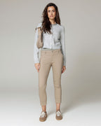 Cream Chinos | The Lola