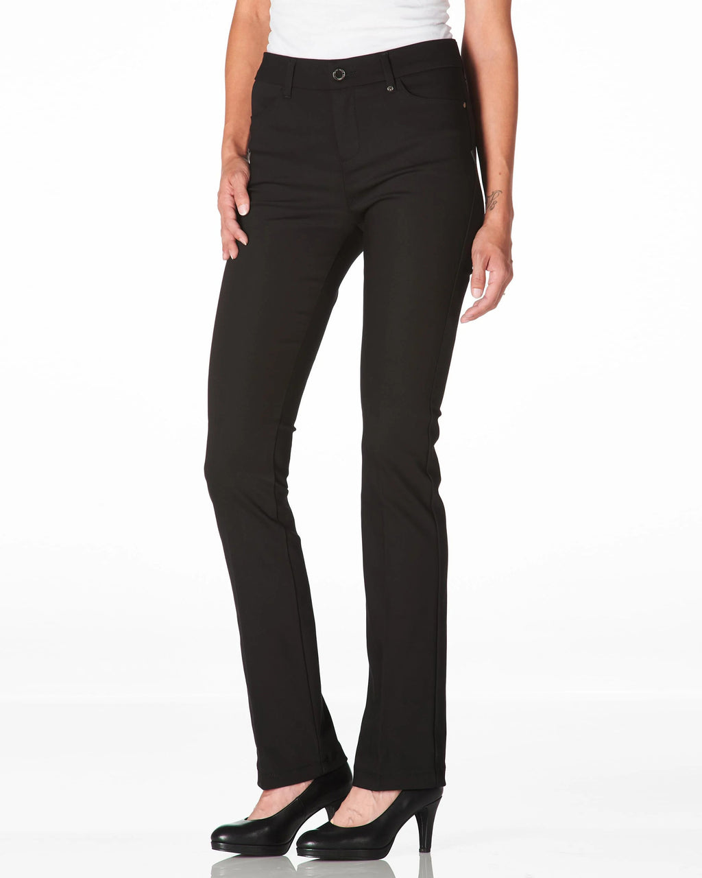 Black Bootcut Trousers | The Venezia
