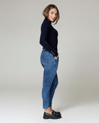 Soft Vintage Blue Skinny Jeans | The Nicky