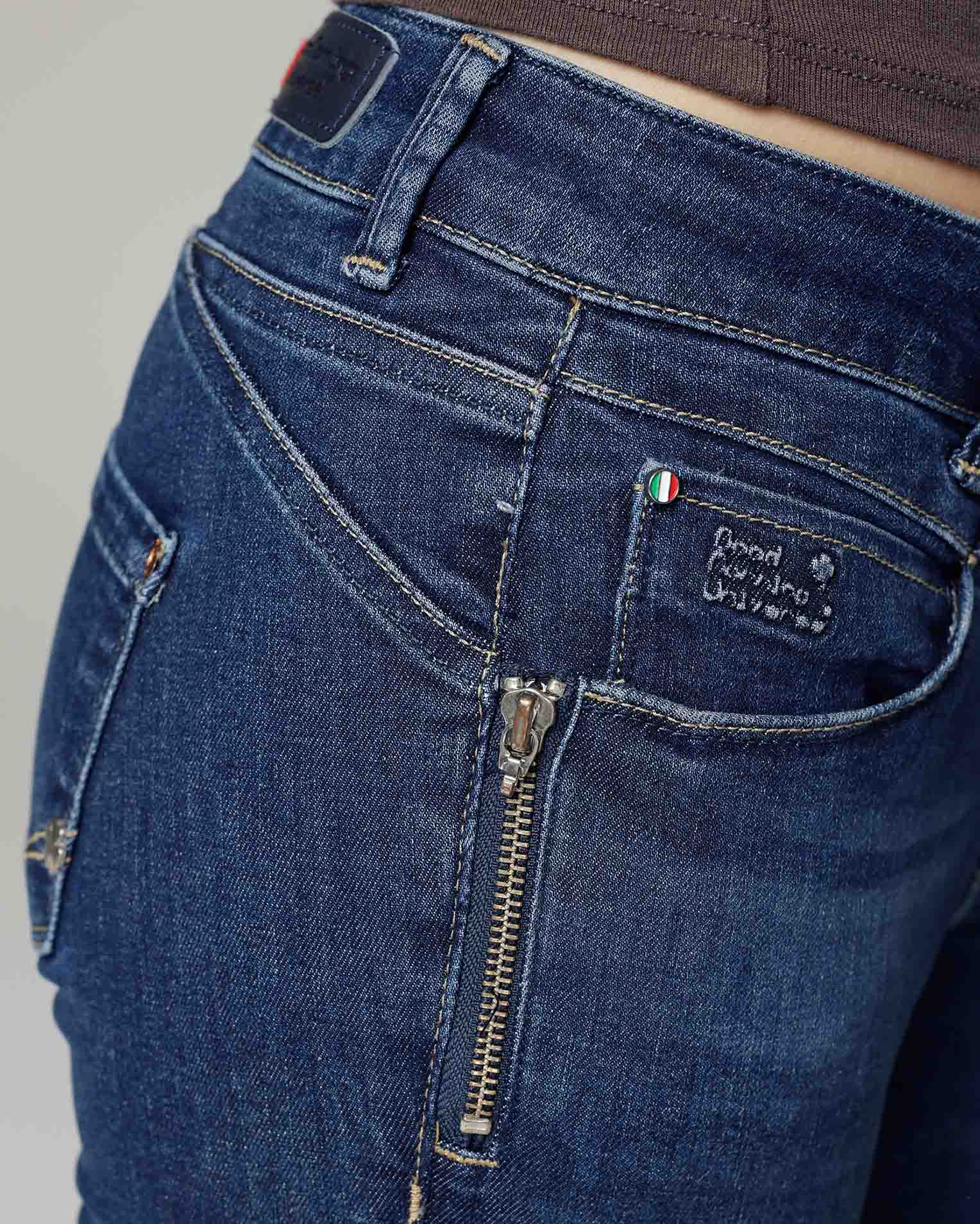 Dark Vintage Skinny Jeans | The Noemi