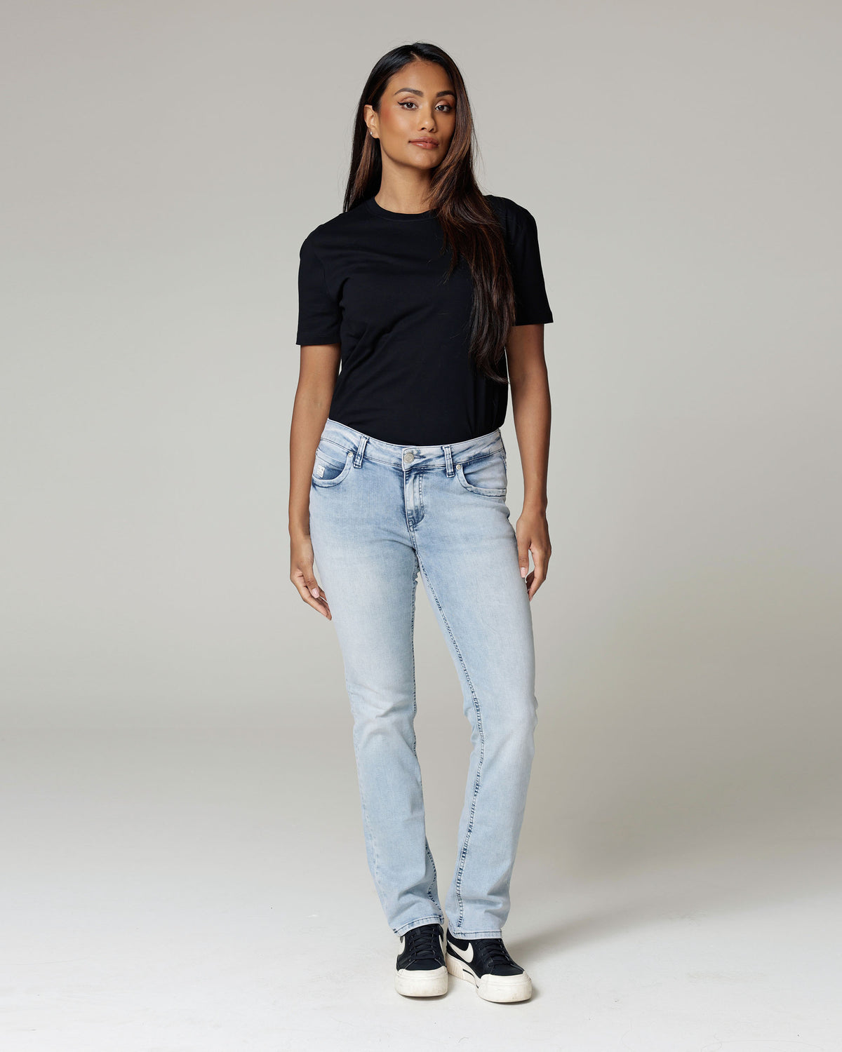 Superlight Vintage Skinny Jeans, The Diamond STR, front view