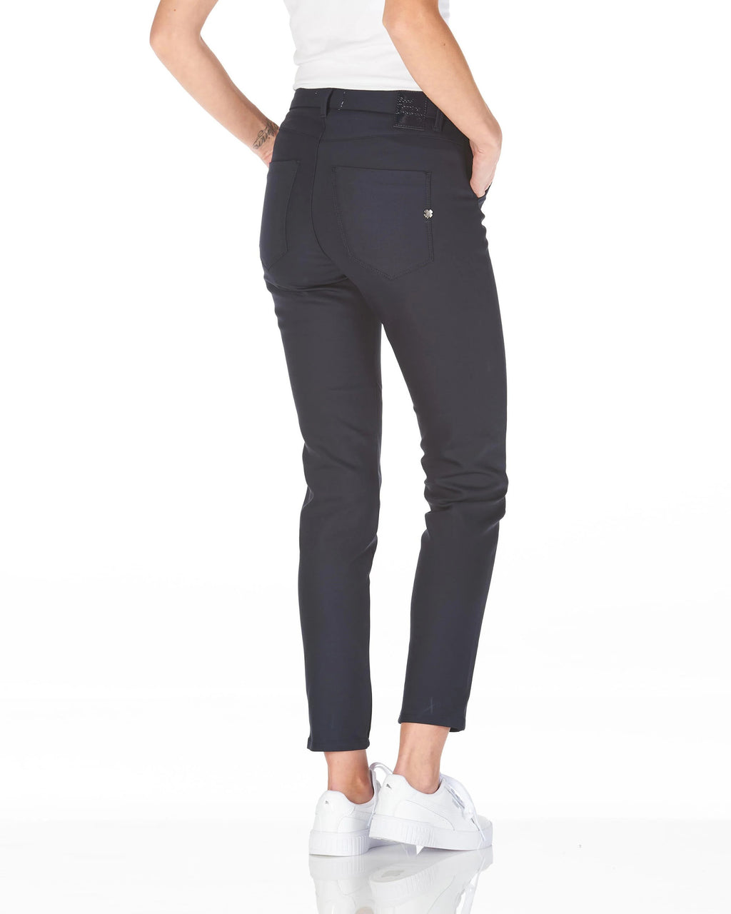 Navy Chinos | The Latina