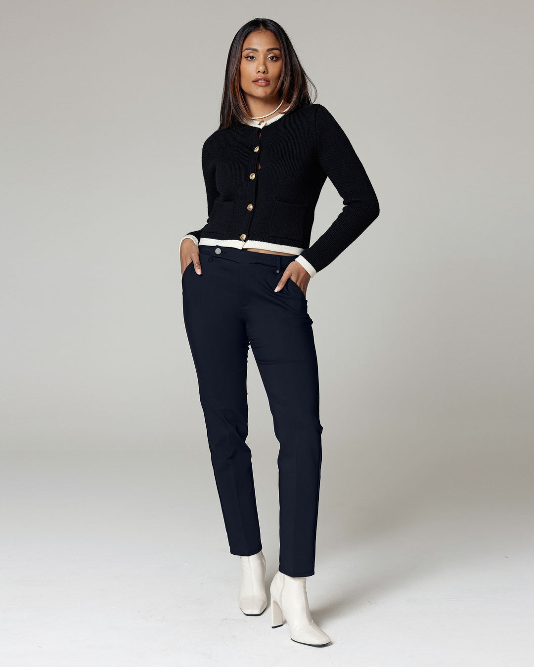 The Latina, Navy Chinos