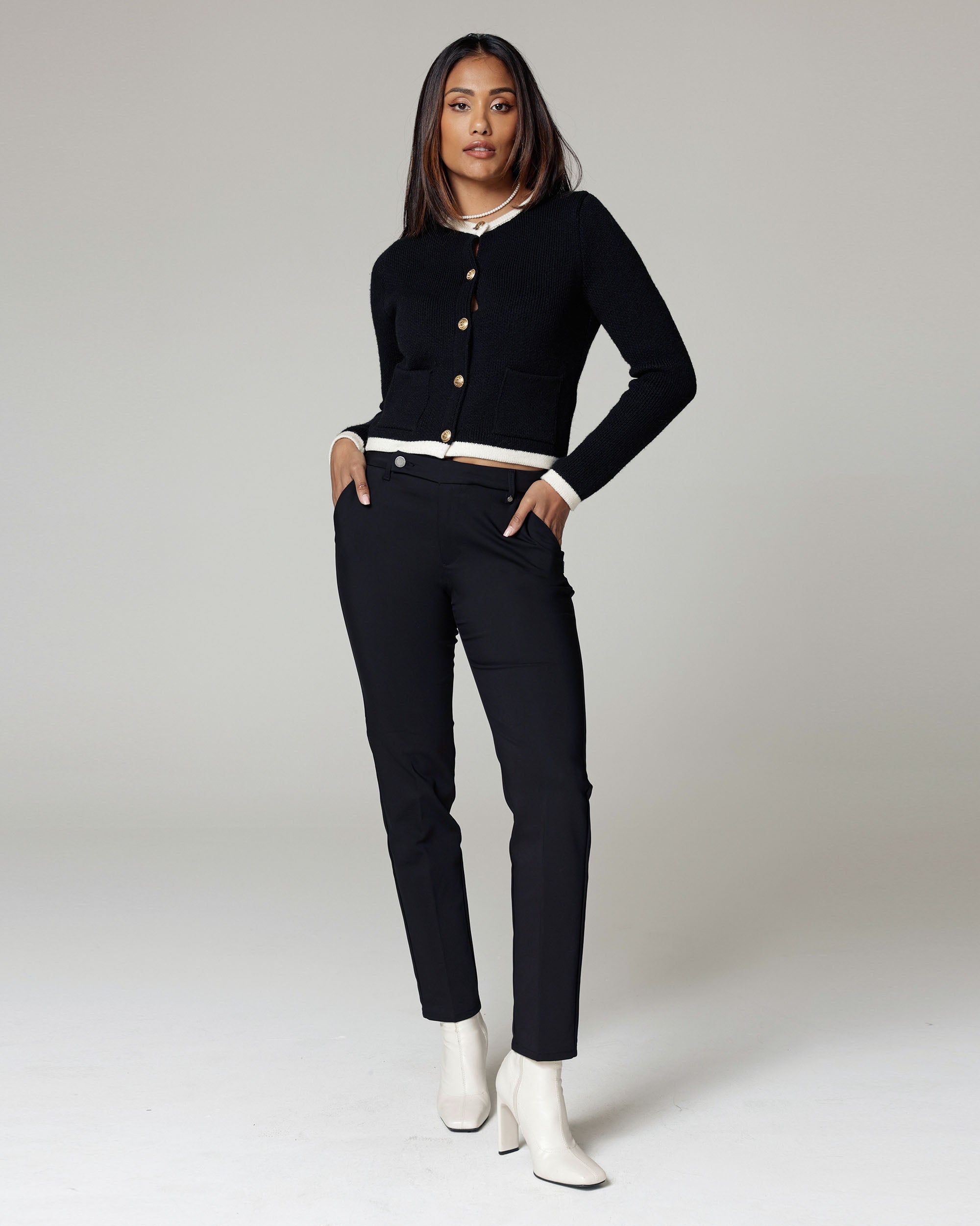 Black Chinos | The Latina Main image