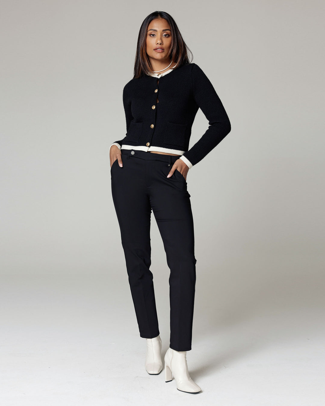 The Latina, Black Chinos