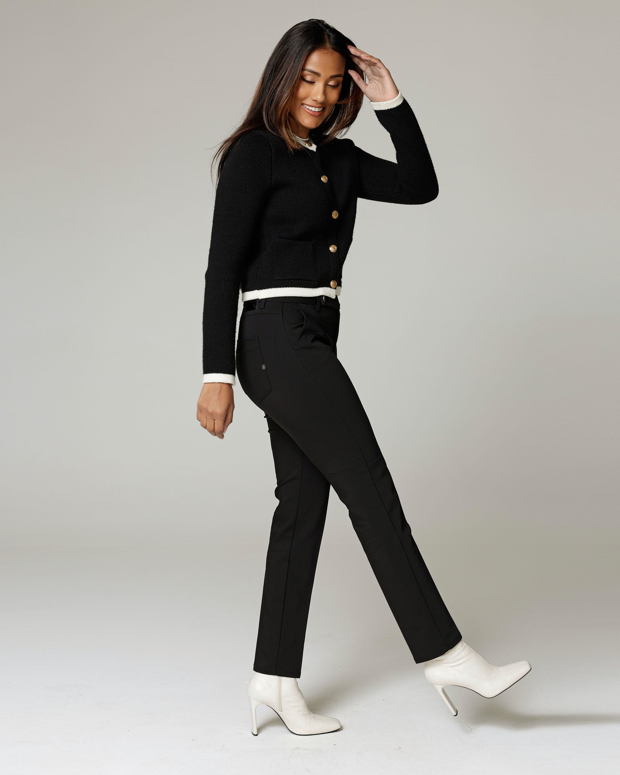 Black Chinos | The Latina Secondary image
