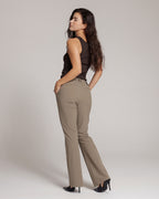 Stone Flare Trousers | The Dolce