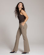 Stone Flare Trousers | The Dolce