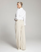 Sand Wide-Leg Pants | The Antonia
