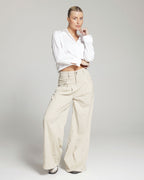 Sand Wide-Leg Pants | The Antonia