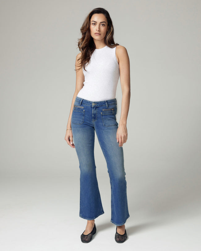 Women’s Flare Jeans | Good Morning Universe Denim Collection – Good ...