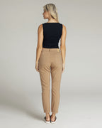 Champagne Chino Mid-Rise | The Verena
