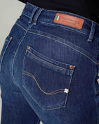 Dark Blue Straight Jeans | The Lolita