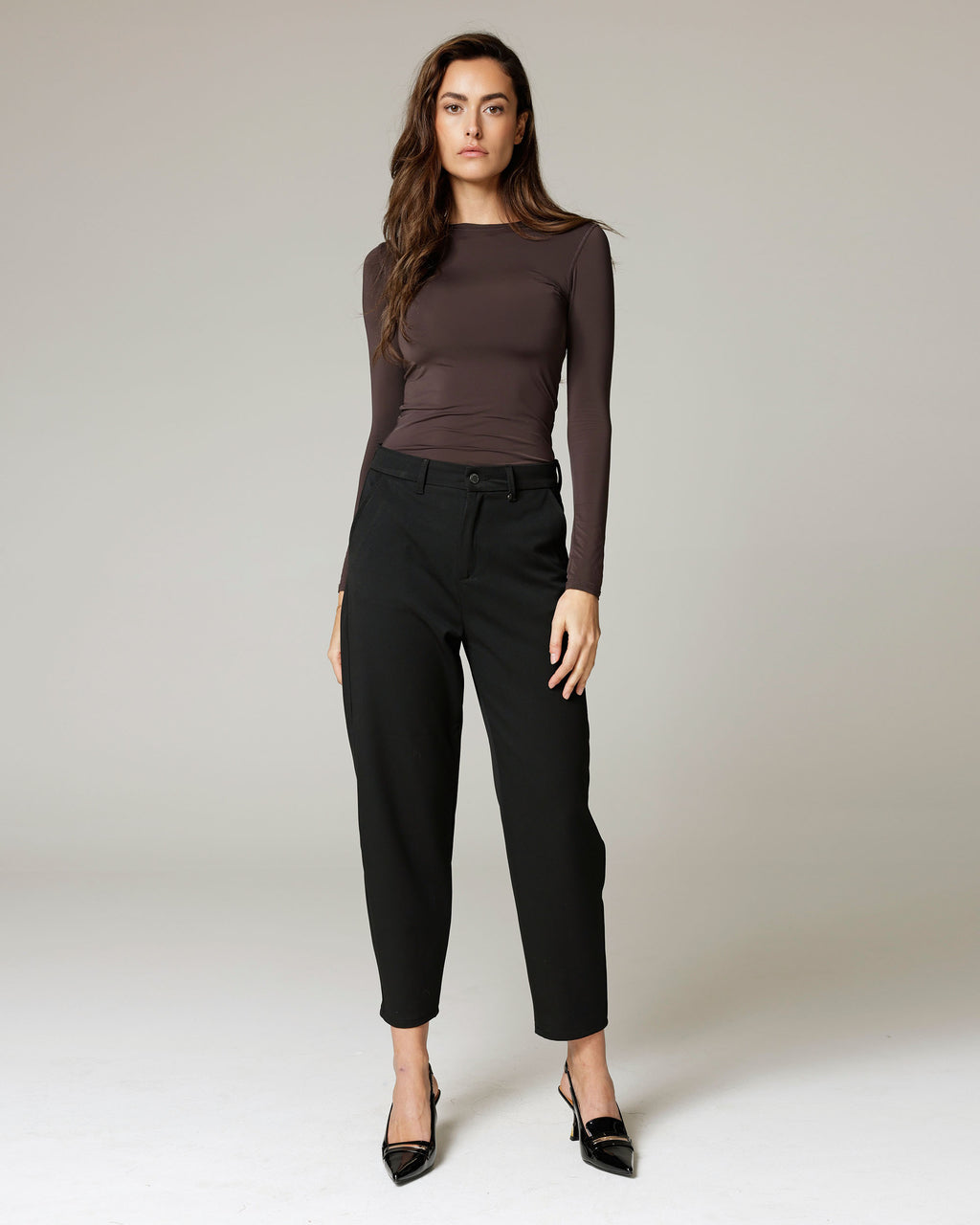 Black Barrel Jeans | The Anabel