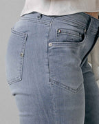 Grey Skinny Jeans | The Sandra