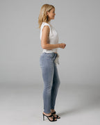 Grey Skinny Jeans | The Sandra
