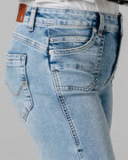 Vintage Blue Wide-Leg Jeans | The Lolita