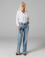 Vintage Blue Wide-Leg Jeans | The Lolita