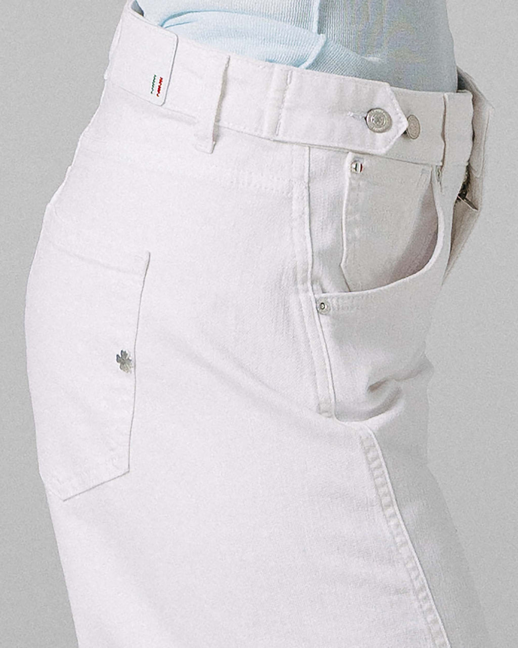 White Barrel Jeans | The Kristin