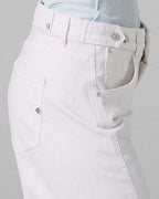 White Barrel Jeans | The Kristin
