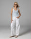 White Barrel Jeans | The Kristin