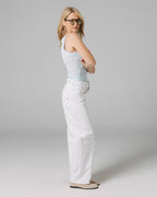 White Barrel Jeans | The Kristin