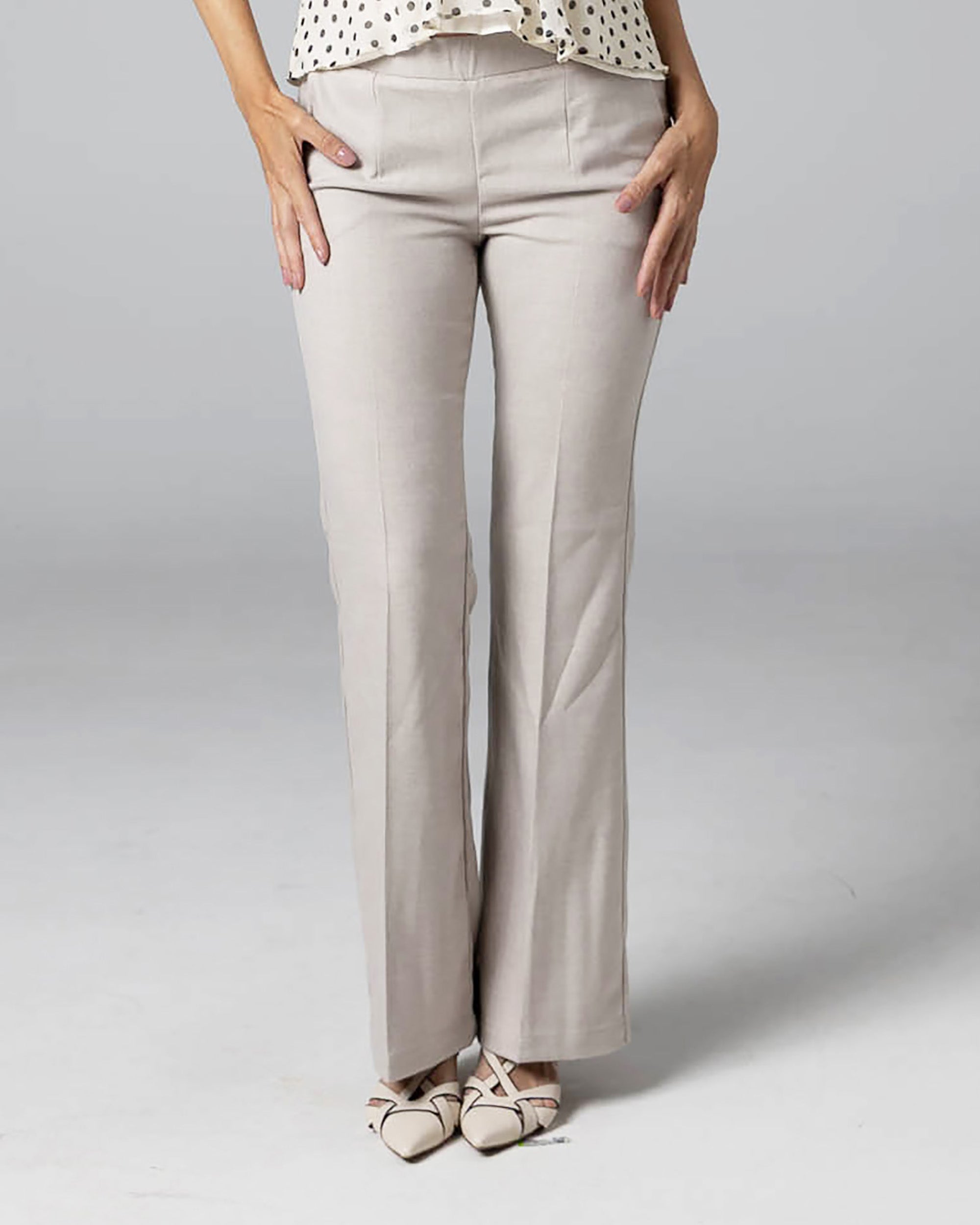 The Susa | Natural Tailored Chino Trousers