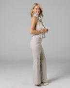 The Susa | Natural Tailored Chino Trousers