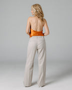 The Sira | Natural Palazzo Trousers