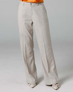 The Sira | Natural Palazzo Trousers