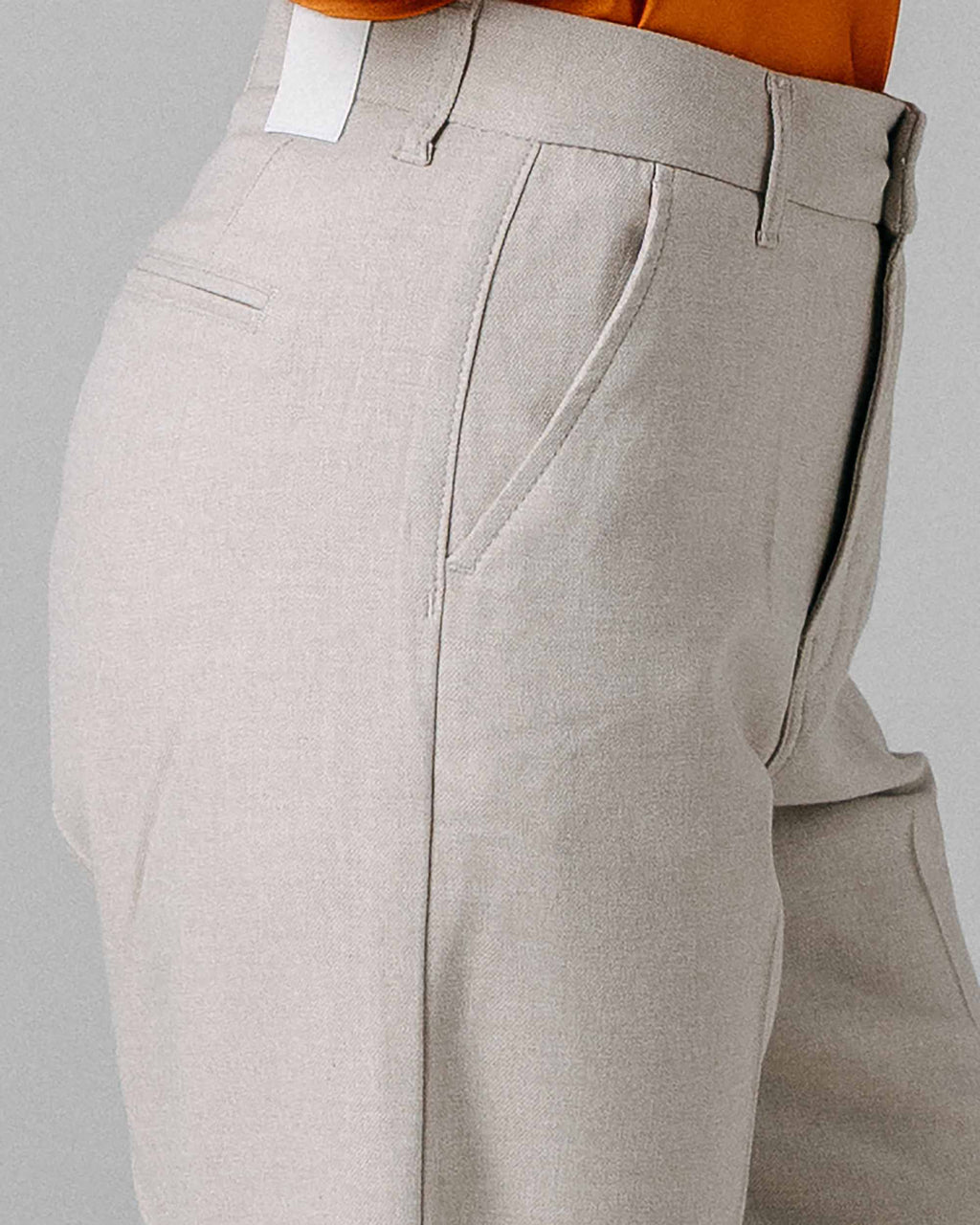 The Sira | Natural Palazzo Trousers