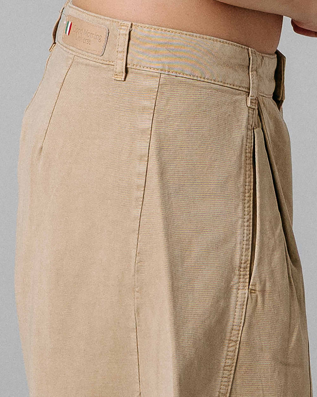 The Chiara | Fire Wood Barrel Trousers