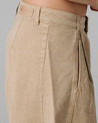 The Chiara | Fire Wood Barrel Trousers