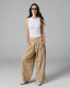 The Chiara | Fire Wood Barrel Trousers