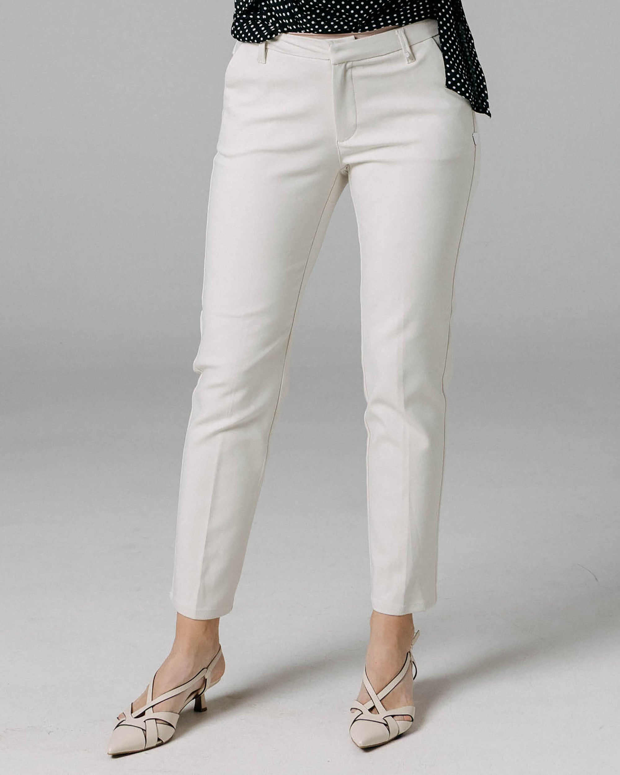 The Morena | Cloud Chino Trousers