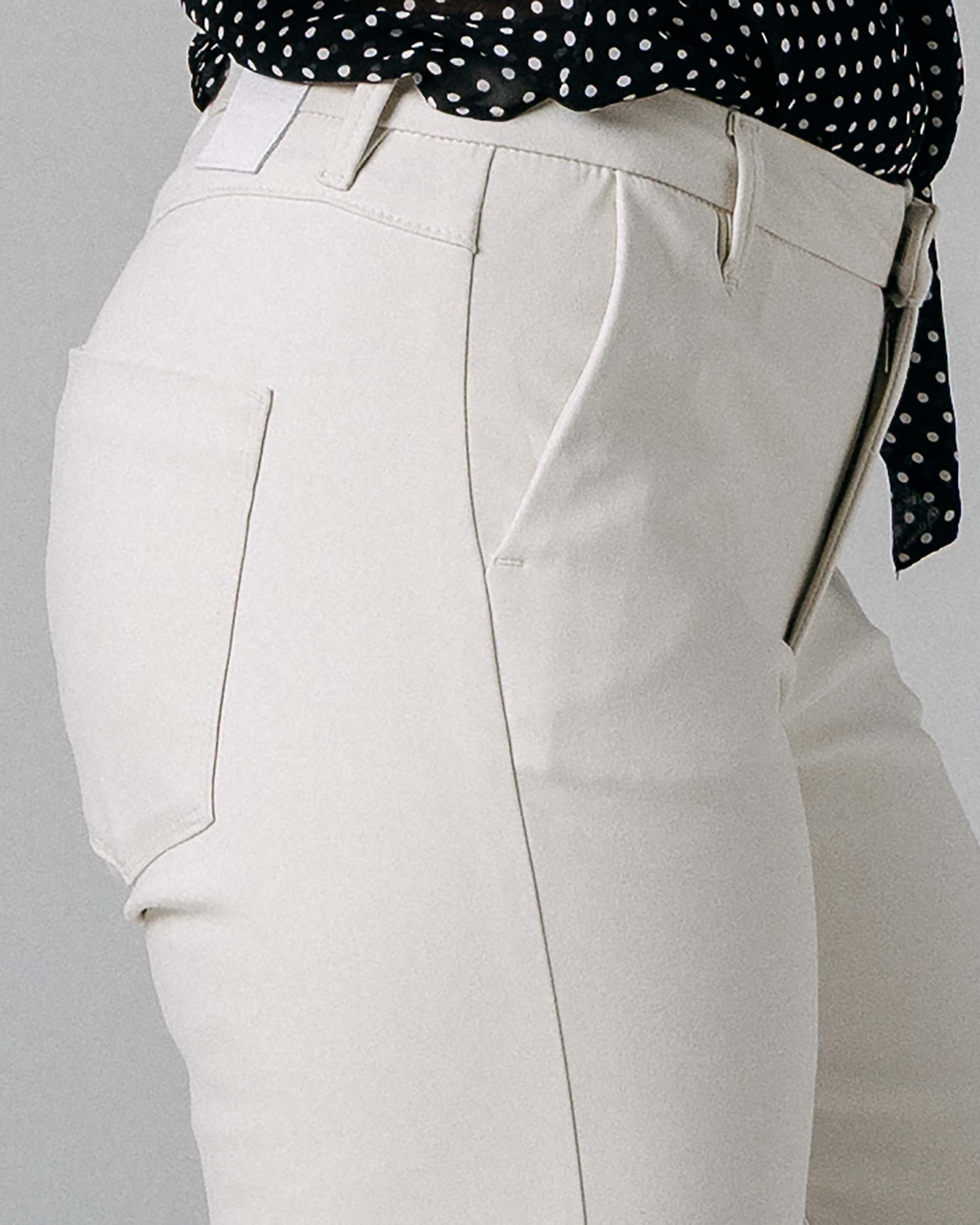 The Morena | Cloud Chino Trousers