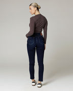 Dark Indigo Skinny Jeans | The Sunny