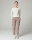 Light Rosewood Relaxed Cargo Pants | The Gigi