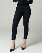 Black Slim-Tapered Chinos | The Lea
