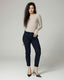 Navy Slim-Tapered Chinos | The Lea